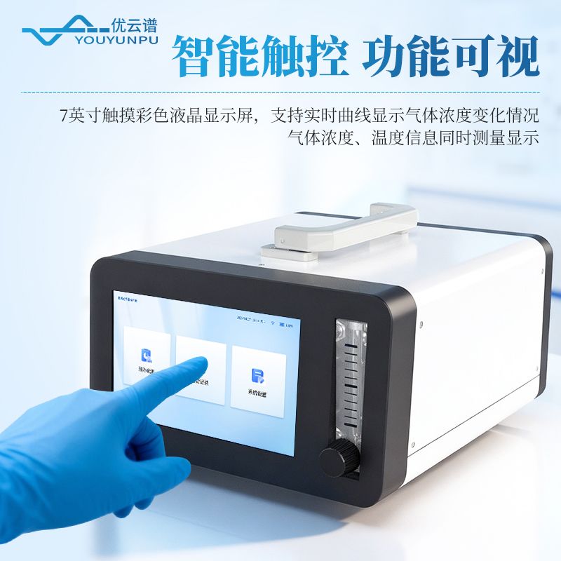便携式氢气检测分析仪