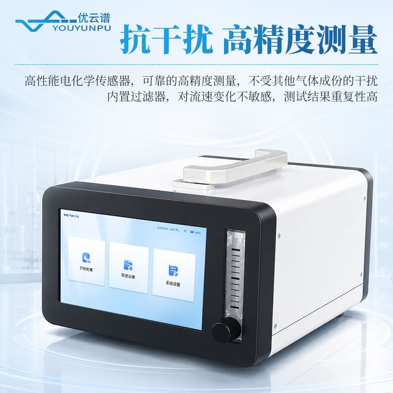 便携式高量氧分析仪