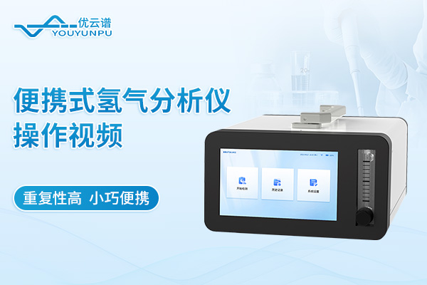 便携式氢气分析仪操作视频