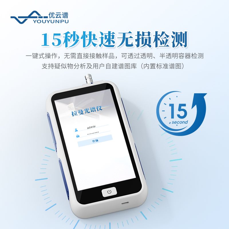 手持拉曼光谱仪