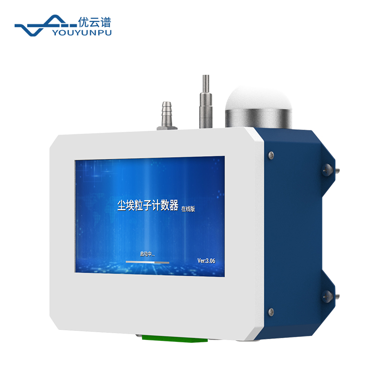 在线尘埃粒子计数器的工作原理是什么？